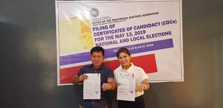 Congresswoman Catamco ug BM  Piñol moatbang sa mag amahang Taliño