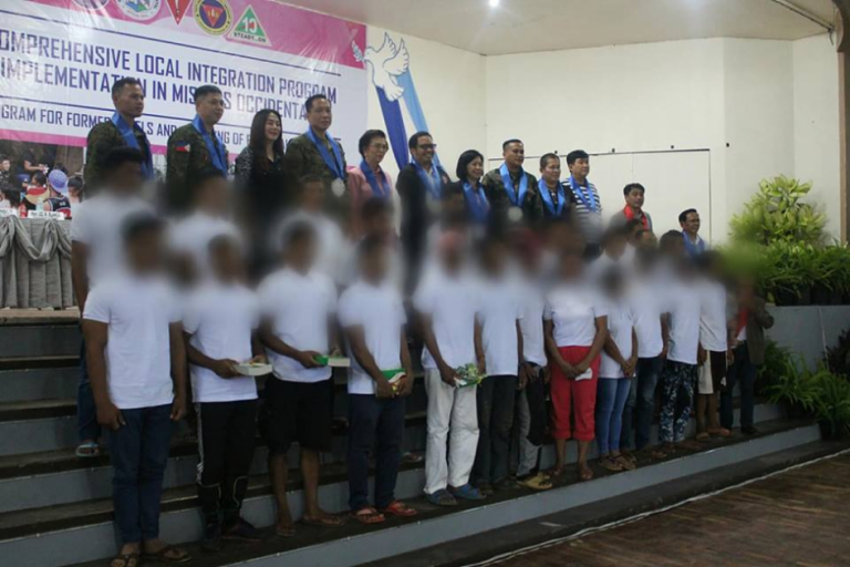 26 MisOcc former rebels undergo holistic reintegration intervention program, receive E-CLIP financial assistance
