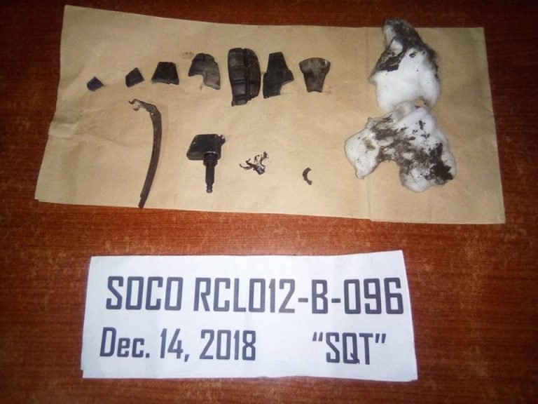 Balay sa Mayor sa Sultan Kudarat gilabay’g granada
