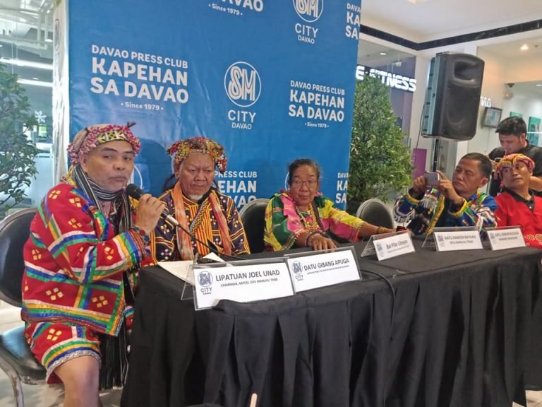 Mindanao’s tribal leaders vow to fight ‘bloodless war’ vs. NPA