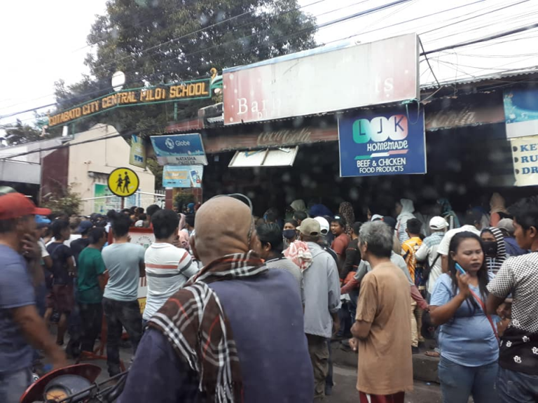 Military and Police strictly verify voters identity for BOL plebiscite