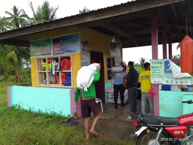 In DavOr: Rain subsides, displaced families advised to go home
