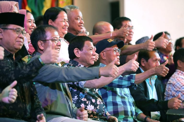 Duterte to ARMM: vote for “Yes” to BOL