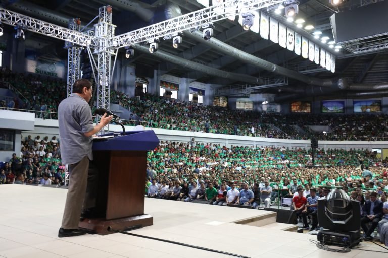 Duterte tells DAR : Fast track land conversion  or face dismissal