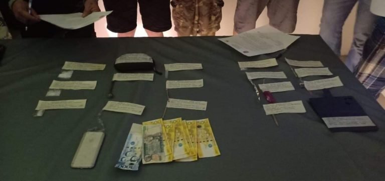 Drug pusher  sa Maa City Jail sikop sa buy-bust