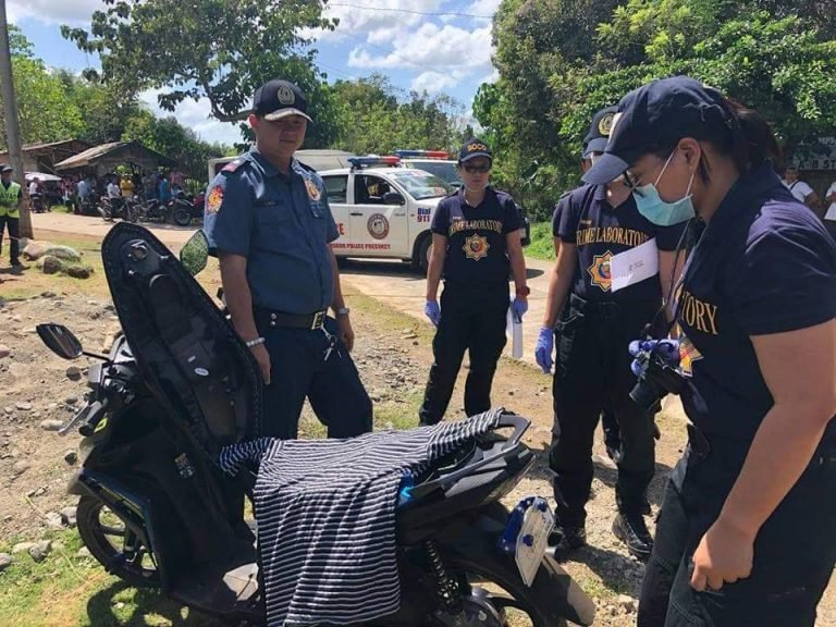 Saksi  sa pagpatay kang Richard King gipusil patay