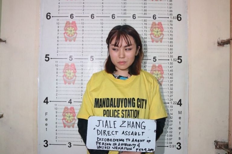 Babayeng Insik gipriso kay  namasya ug taho sa pulis