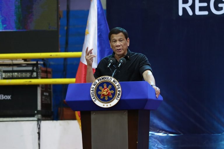 Duterte declares truce with Reds amid Covid threat