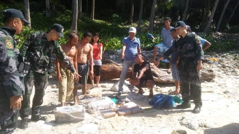 Fisherman  in Caraga DavOr fish out Cocaine bricks worth P232-M
