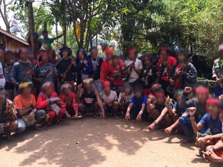 Sitio  sa  Ata-Manobo gihimong ‘hideout’ sa mga  rebeldeng NPA