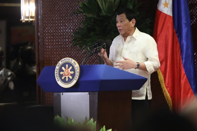 Duterte hands-off in Congress affairs
