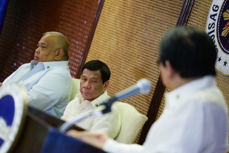 Duterte to sit down with Ombudsman, COA over circuitous rules, delaying government projects