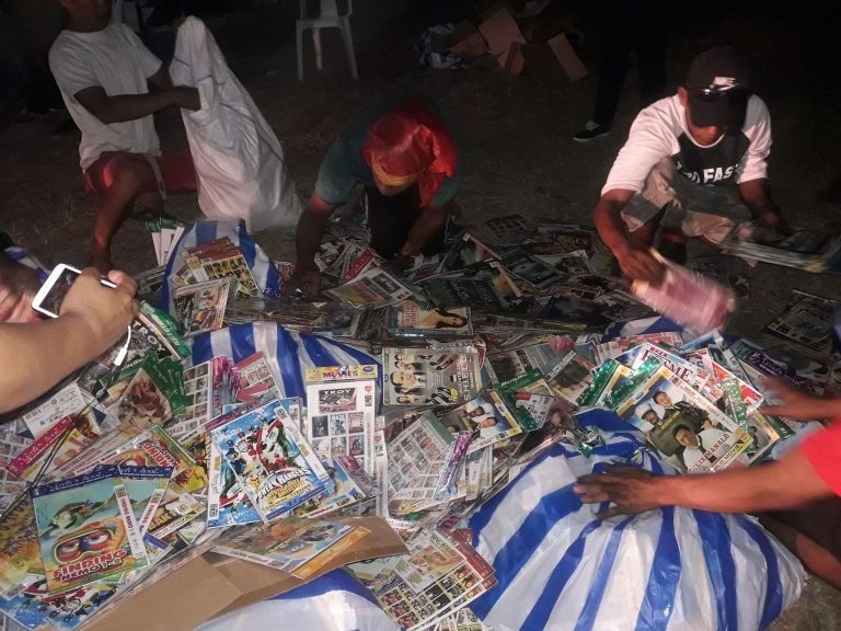 OMB seizes pirated DVDs in Iligan City