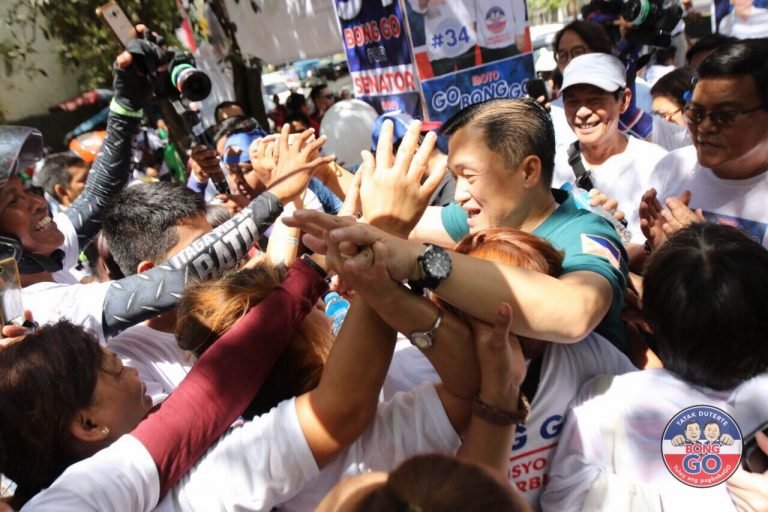 Bong Go draws Cebuanos out in the streets, gets strong support from vote-rich province