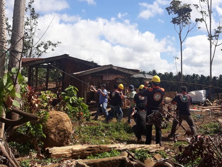 15 ka balay gi-demolis sulod sa UP-Mindanao Campus