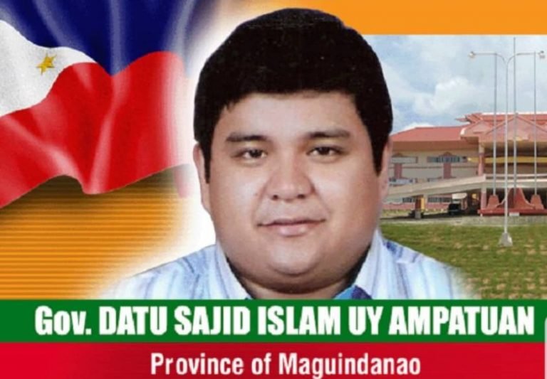 Sandiganbayan convicts ex-Maguindanao gov Ampatuan  to 40 years for graft and corruption