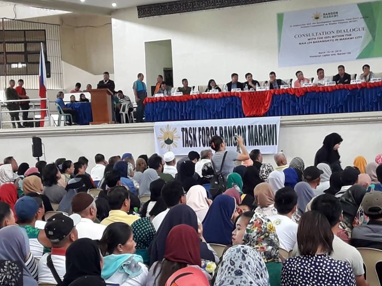Marawi stakeholders  meet Housing agencies,  DSWD today for a consultation