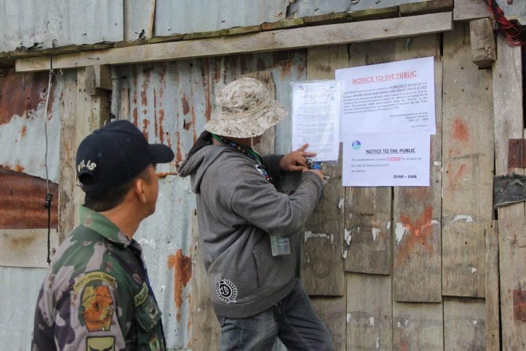 DENR shuts down 1,800 gold processing plants in Diwalwal to save Naboc River