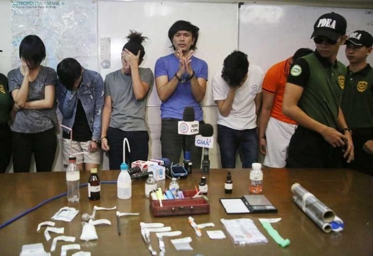 DOH doctor, 5 others  arrested in drug bust