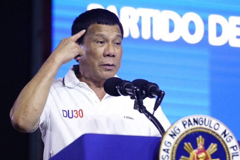 Duterte tells public: ‘You are who you elect’