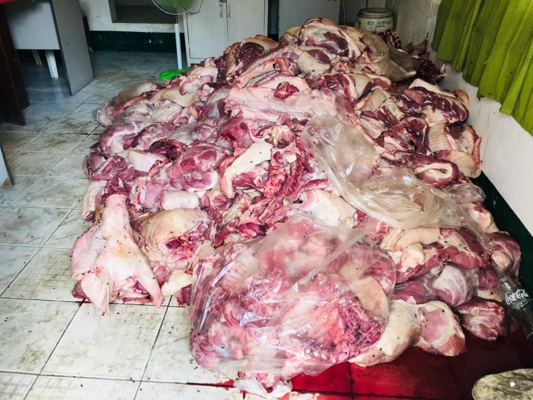1,700 kilos nga karne gibawi  sa Butuan