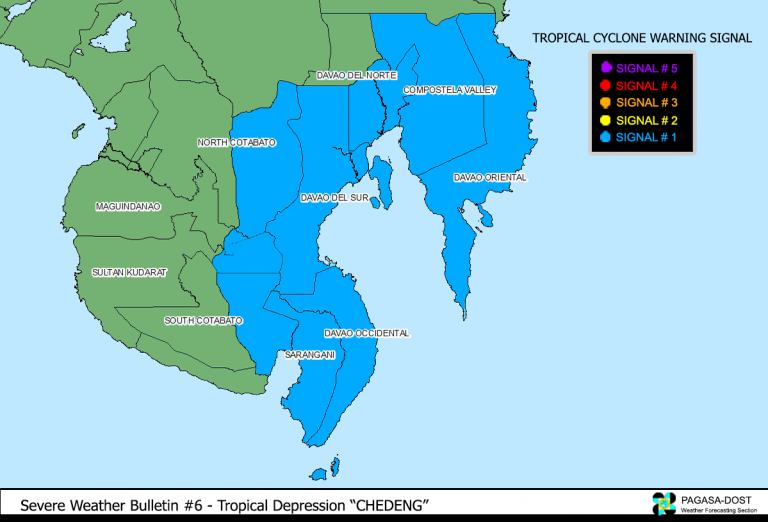 BREAKING! Davao City orders pre-emptive evacuation affecting  16 low-lying areas