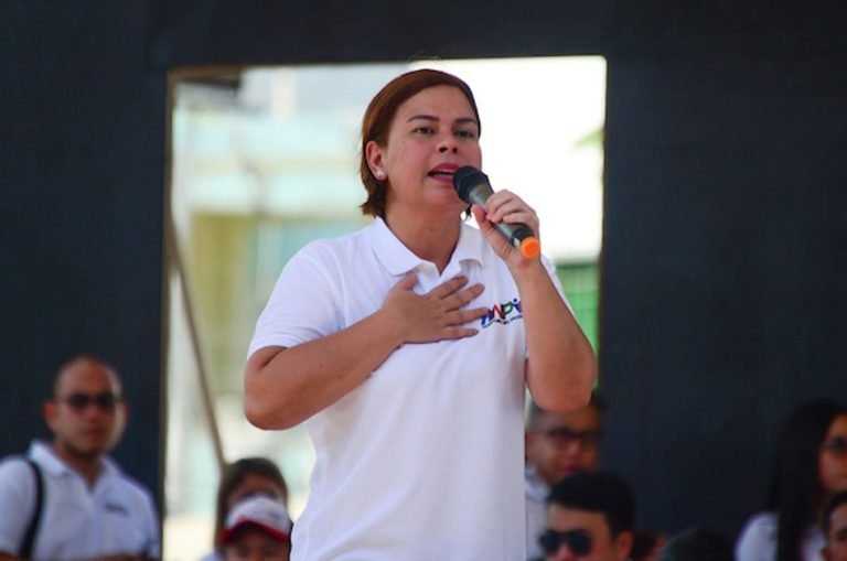 Sara says VP run opportunity to widen reach of service