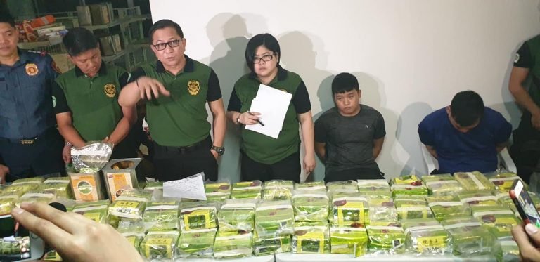 PDEA discovers  P1.1-B shabu  hidden inside biscuit cans, 4 Chinese nationals arrested