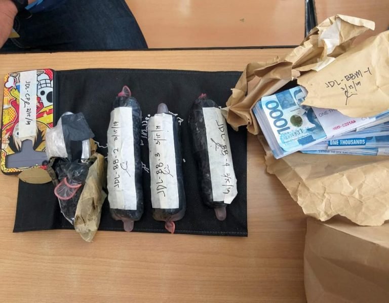 Condom gipaskan ug P3.4 milyones nga shabu