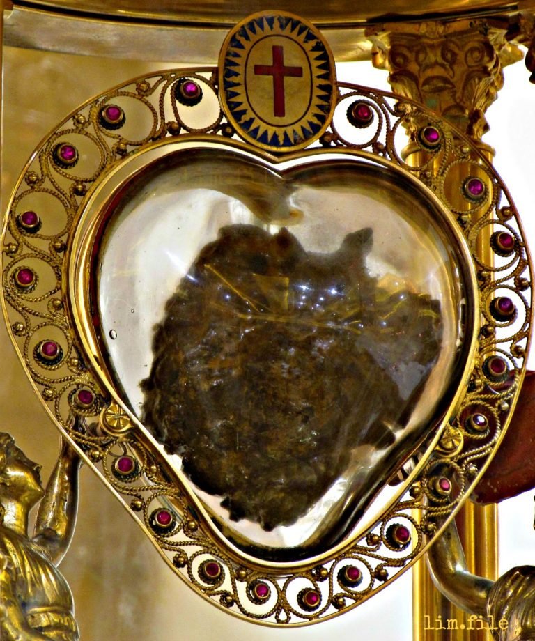 Heart relic of St. Camillus de Lellis arrives in  Davao