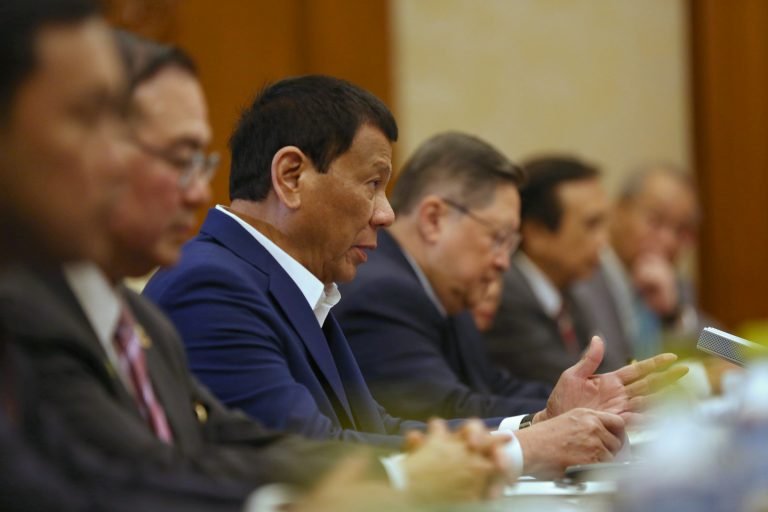 Duterte highlights importance of human cooperation, migrant workers