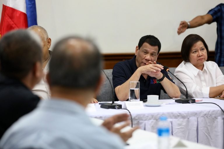 Duterte lauds HUDCC for ‘sturdy’ housing units in Marawi City