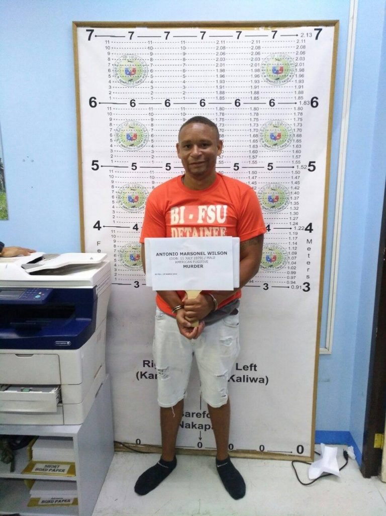 BI arrests US fugitive in Pampanga