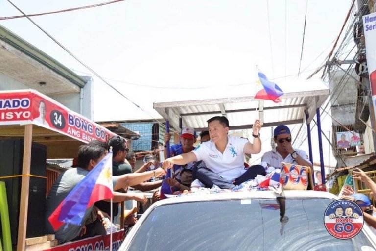 Bong Go maintains strong showing in survey on senatorial race