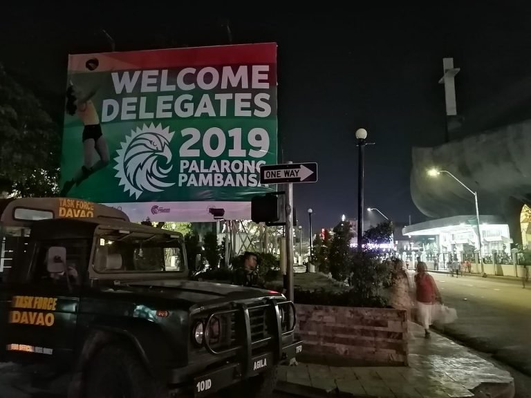 Security in Davao to remain tight for Palarong Pambansa 2019