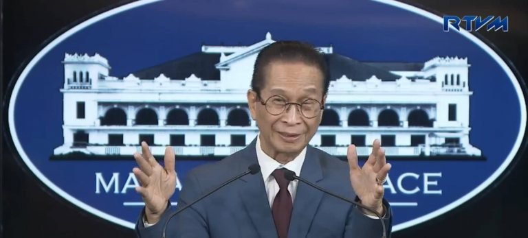 Duterte protects the interest of the country in Recto Issue-Palace