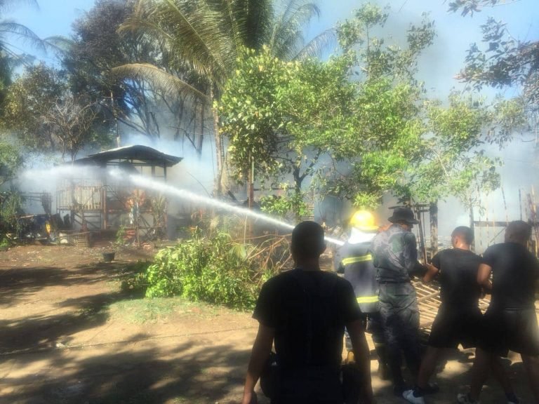 11 ka balay naugdaw sa Dabaw