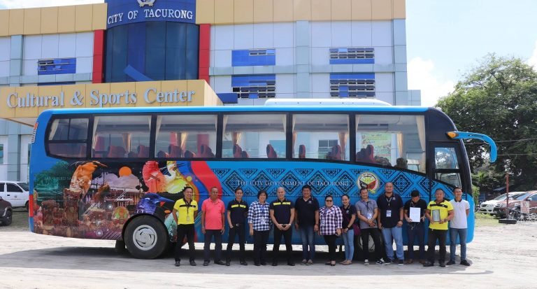 Transport company donates bus to Tacurong LGU