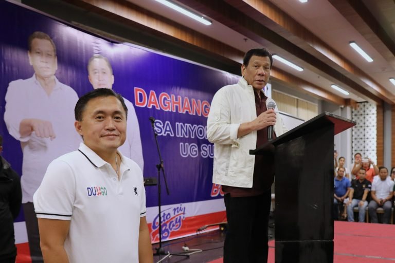Duterte advises Go:  Be always pro-people