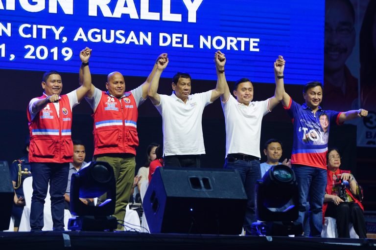 Rody to join HNP campaign sortie to support Sara