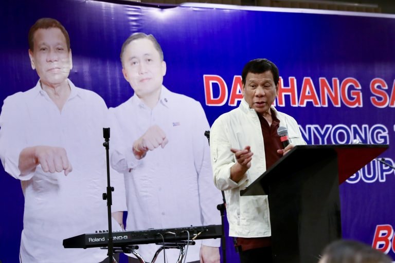 Duterte to critics who want to oust him: Come out