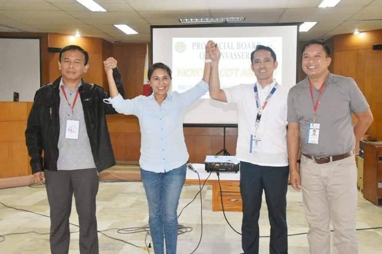 Comelec proclaims Nancy Catamco as North Cotabato Governor