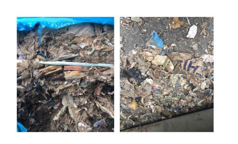 Customs seized waste from Australia