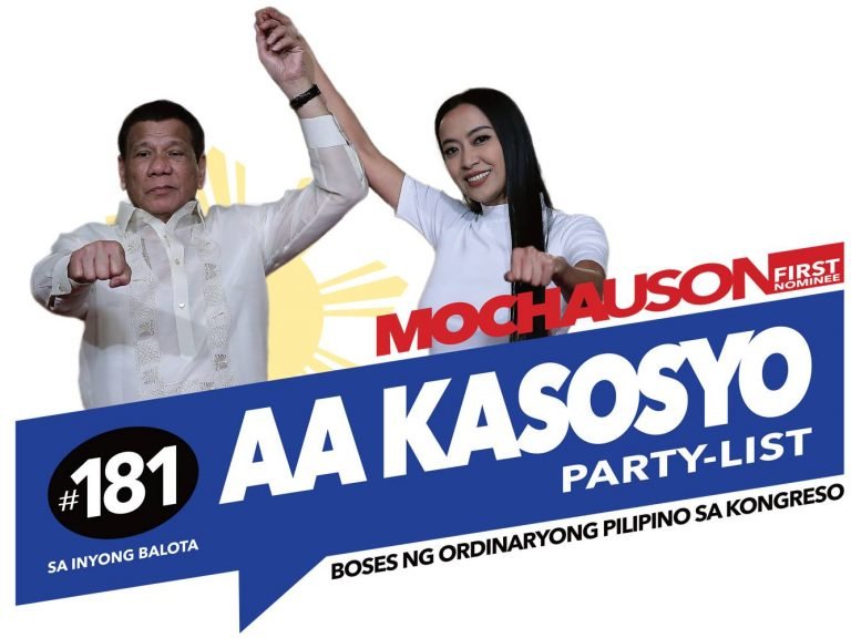 Party-list sa mga Tulfo miharos og 2.6-M ka boto,  Mocha Uson way suerte 119K lang