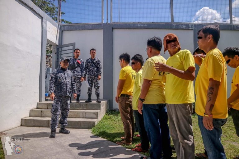 800 Inmates at BJMP XI cast vote inside detention cells, under tight security
