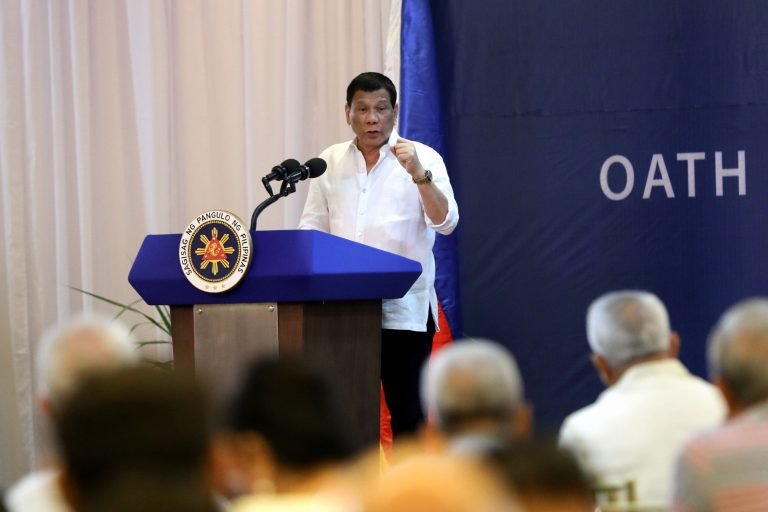 Duterte vows to run after big, powerful landowners