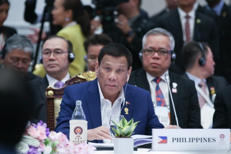 Duterte calls for aggressive investment in people
