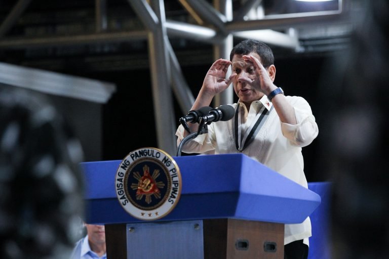 Philippines cannot match the arsenal of China, says Duterte