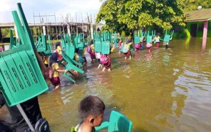 Floods swamp 3 Maguindanao schools
