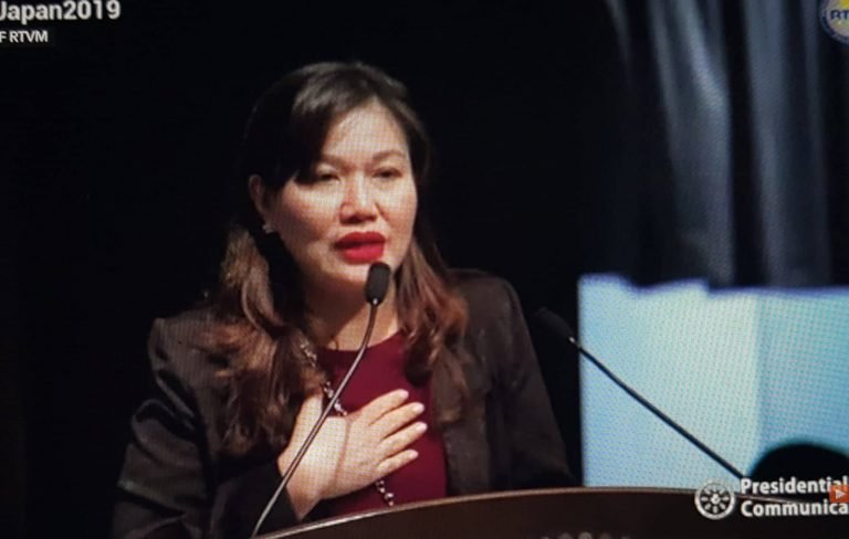 Honeylet emosyonal nga misaysay sa kinabuhi isip OFW sa usa ka tigum sa Japan